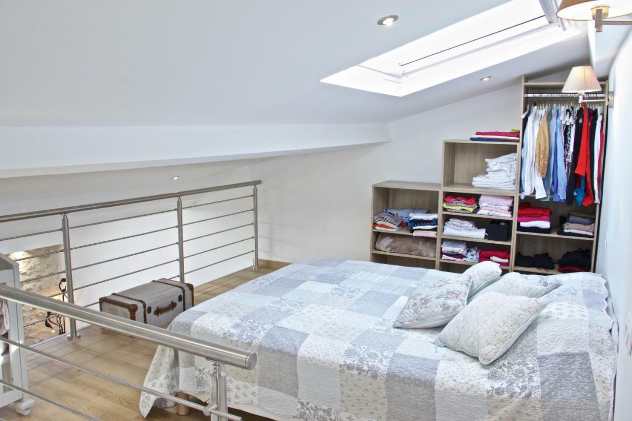 Duplex Fontaine - Appartement Duplex Coeur Vieil Antibes Old City Marche Provencal Exterior foto